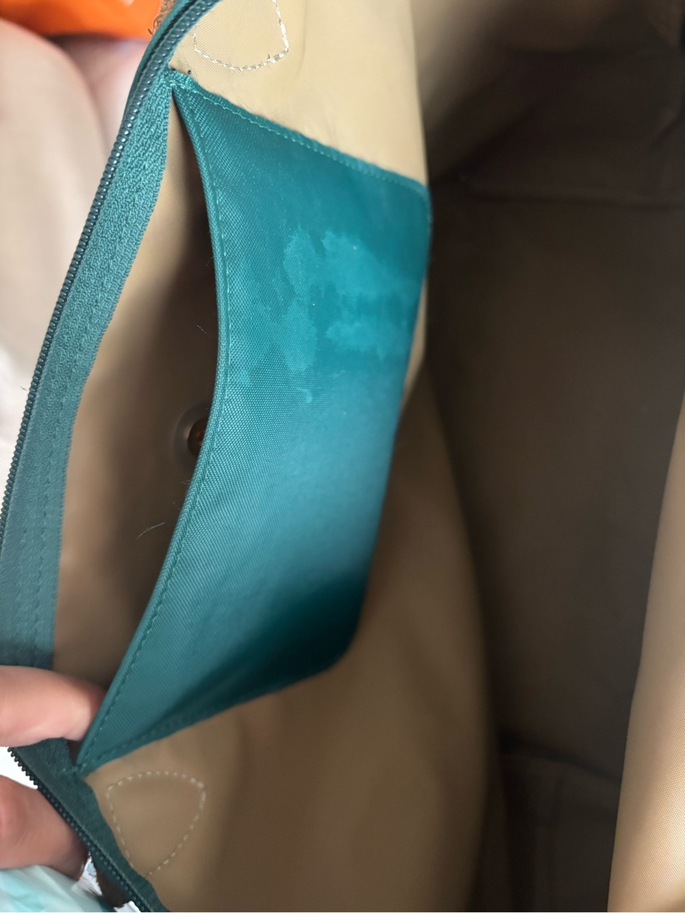 Forrest Green Medium Le Pliage Long Handled - Picture 8 of 16